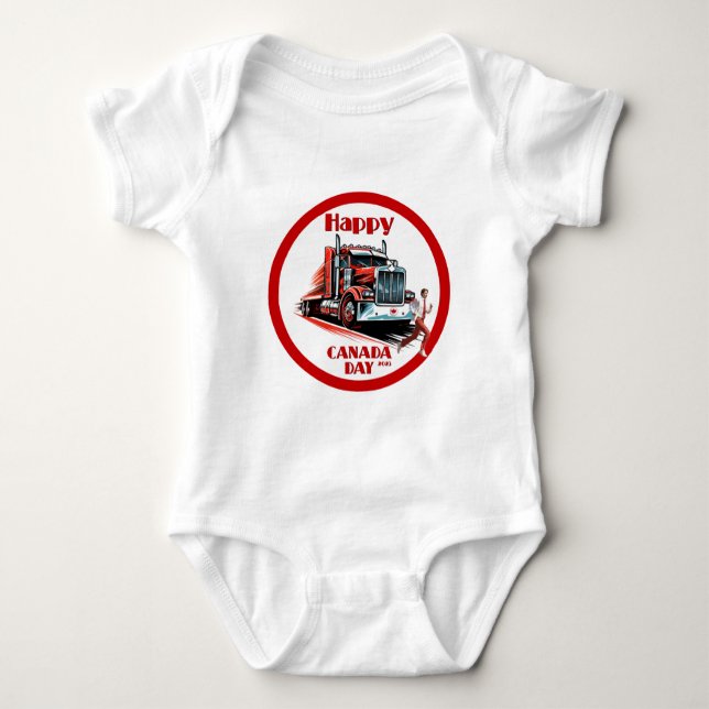 Justin Tru$#!%: Exit stage left Baby Bodysuit (Front)