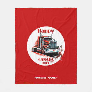 Justin Tru$#!%: Exit stage left Fleece Blanket