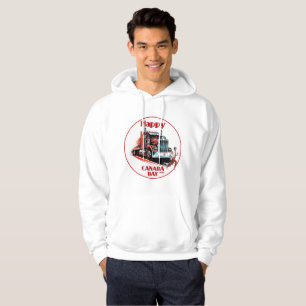 Justin Tru$#!%: Exit stage left Hoodie