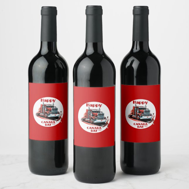 Justin Tru$#!%: Exit stage left wine label (Bottles)