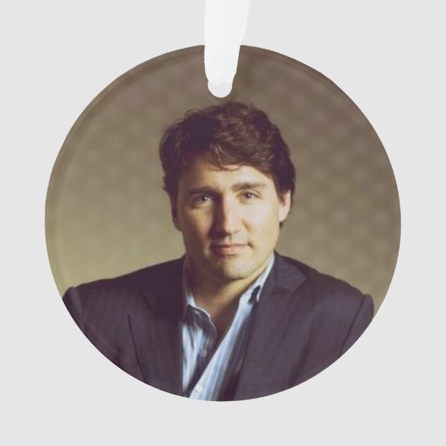 Justin Trudeau 2014 Ornament (Front)