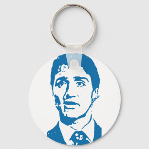 Justin Trudeau Liberal Key Ring