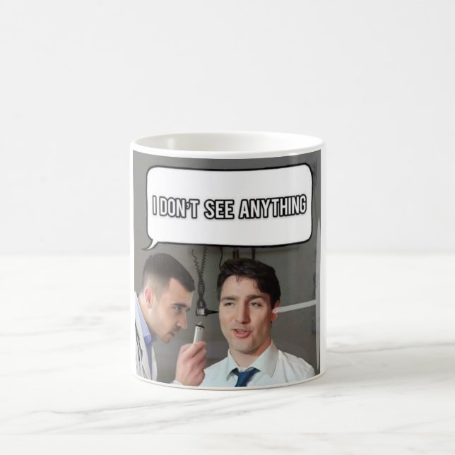 Justin Trudeau Mug (Center)