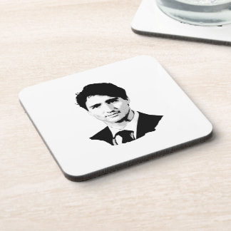 Justin Trudeau Portrait Coaster