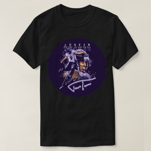 justin tucker 3 T-Shirt (Design Front)