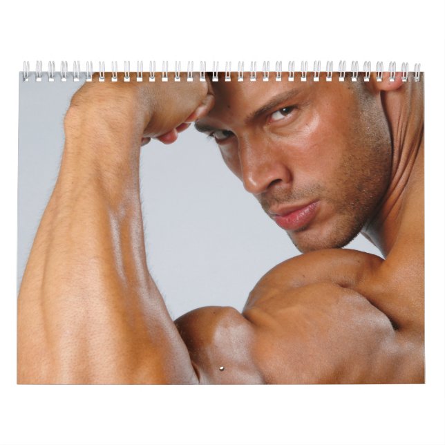 Justin Woltering 2014 Wall Calendar (Cover)