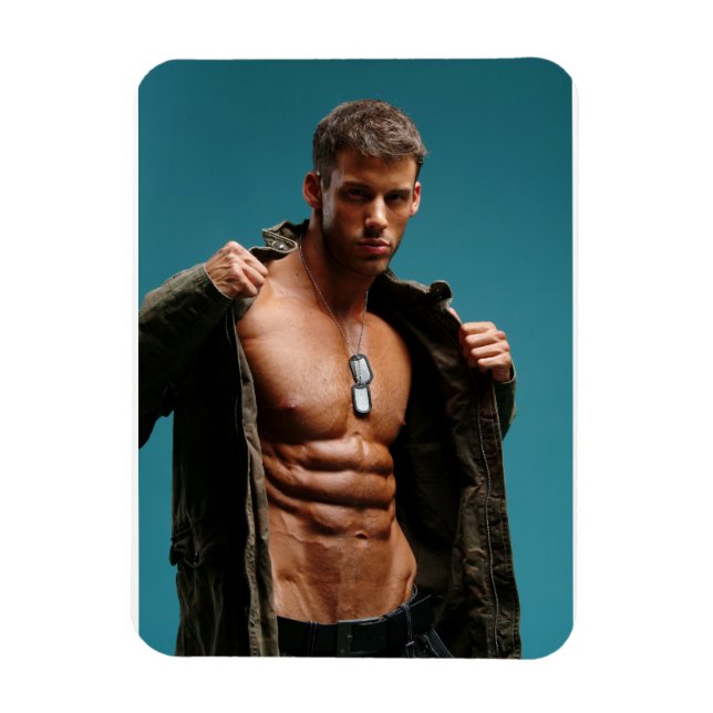 Justin Woltering Magnet #5 (Vertical)