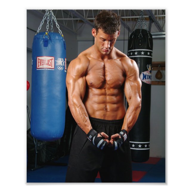 Justin Woltering Photo #300, 8x10 Print (Front)