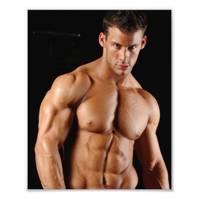 Justin Woltering Photo #70, 8x10 Print (Front)