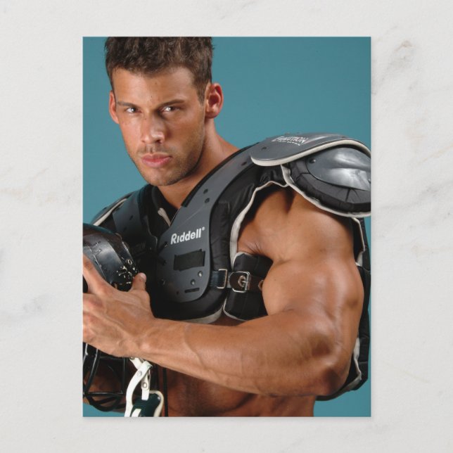 Justin Woltering Postcard  #4 (Front)