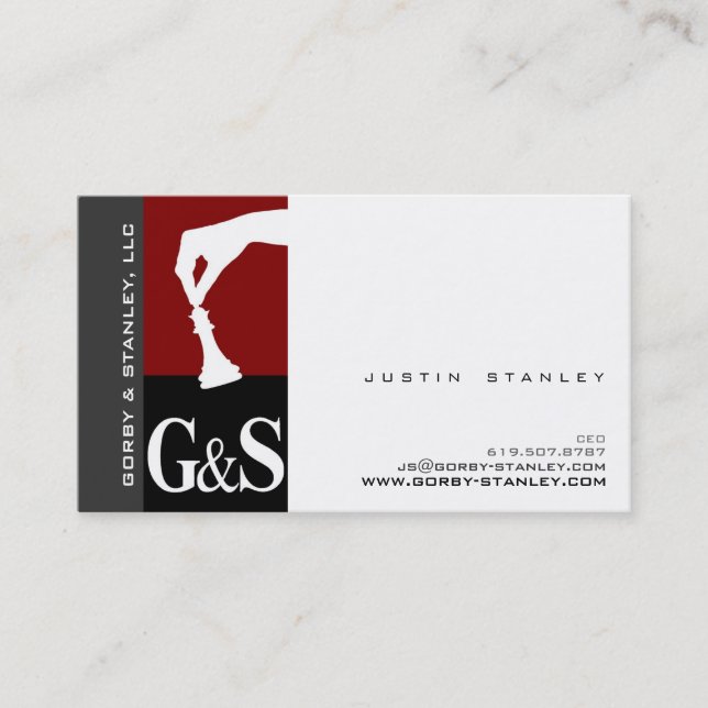 Justin's New Business Card 5.0 (Front)