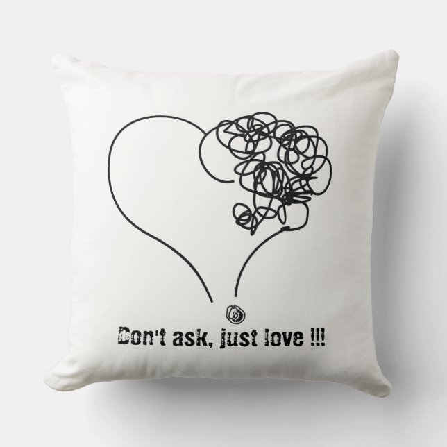 justlove cushion (Front)