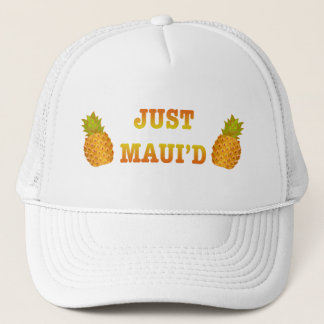 JustMauidPineapple Trucker Hat