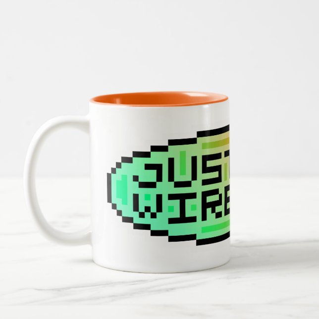 JustWall WireHead Mug (Left)