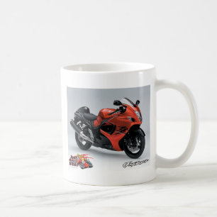 JustWannaRide - '08 Hayabusa Mug