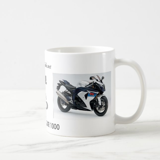 JustWannaRide 2010 Suzuki GSXR 1000 mug (Right)