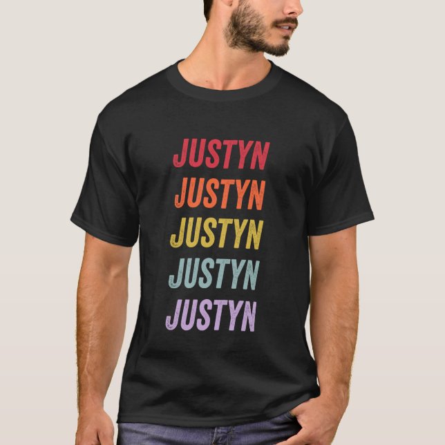 Justyn T-Shirt (Front)