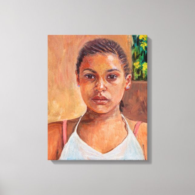 Jutalla Canvas Print (Front)