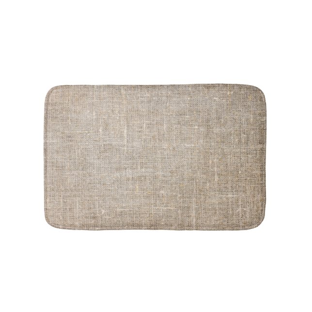 Jute Textile Bath Mat (Front)