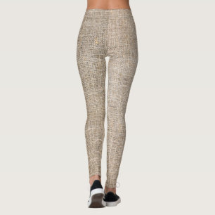 Jute Textile Leggings
