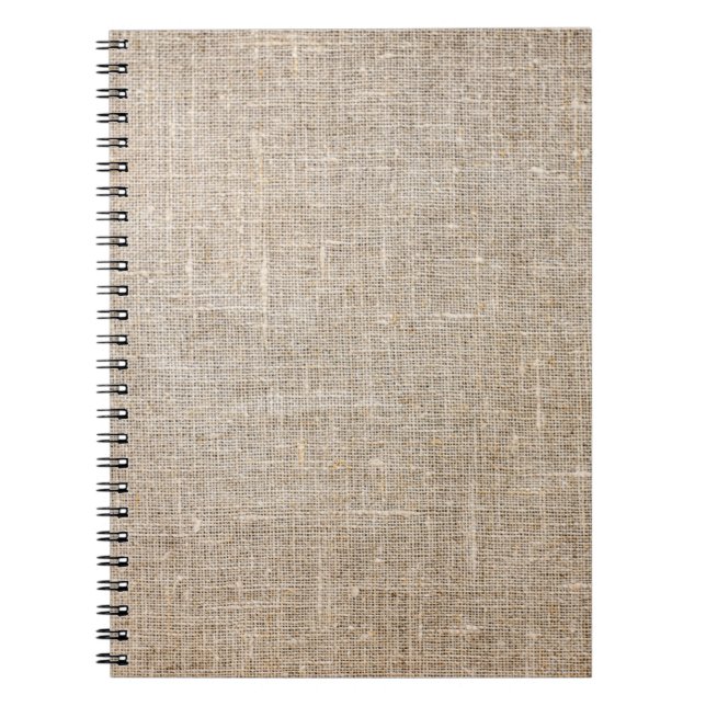 Jute Textile Notebook (Front)