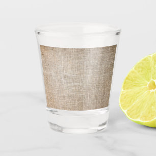 Jute Textile Shot Glass