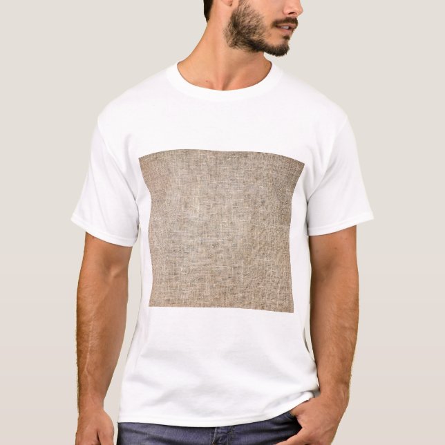 Jute Textile T-Shirt (Front)