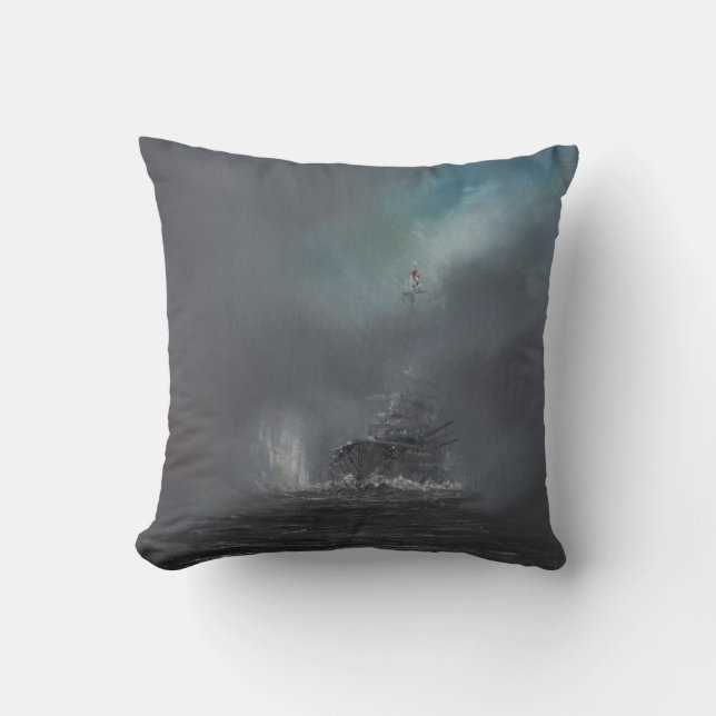 Jutland 1916 2014 2 cushion (Front)