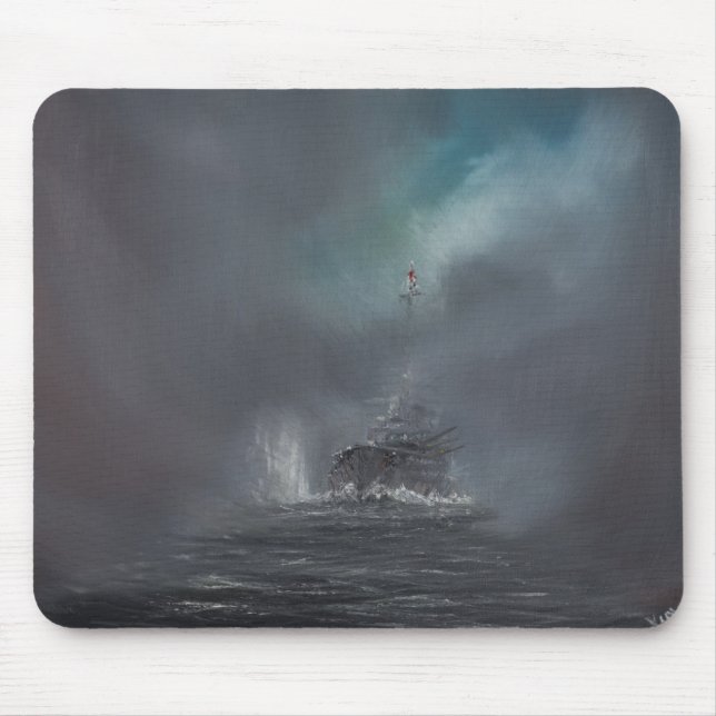 Jutland 1916 2014 2 mouse pad (Front)
