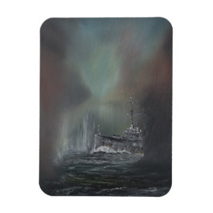 Jutland 1916 2014 magnet