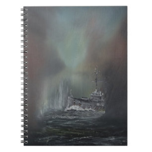 Jutland 1916 2014 spiral notebook