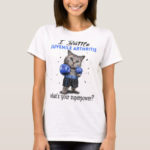 Juvenile Arthritis Awareness Ribbon Support Gifts T-Shirt