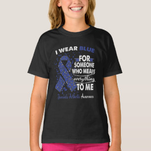 Juvenile Arthritis Awareness Warrior Support Gifts T-Shirt