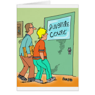 Juvenile Delinquent Cartoon