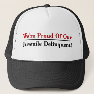 Juvenile Delinquent Trucker Hat