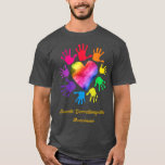 Juvenile Dermatomyositis Awareness Hands Gift  T-Shirt<br><div class="desc">Juvenile Dermatomyositis Awareness Hands Gift  .</div>