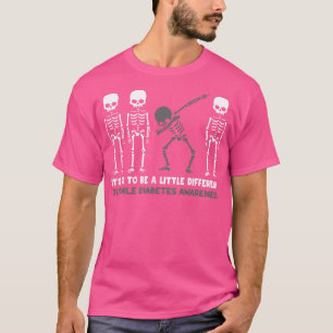 Juvenile Diabetes Awareness Its Ok To Be A Little T-Shirt