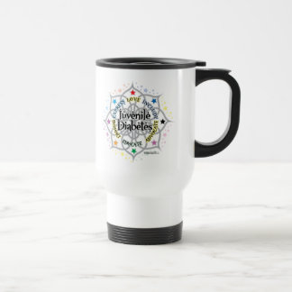 Juvenile Diabetes Lotus Travel Mug