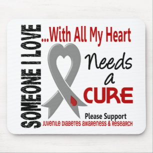 Juvenile Diabetes Needs A Cure 3 Mouse Pad