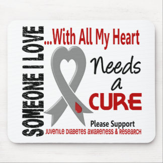 Juvenile Diabetes Needs A Cure 3 Mouse Pad