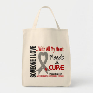 Juvenile Diabetes Needs A Cure 3 Tote Bag
