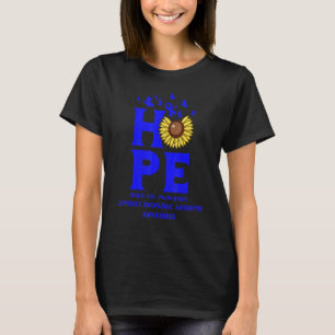 Juvenile Idiopathic Arthritis Awareness Jia Blue R T-Shirt