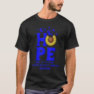 Juvenile Idiopathic Arthritis Awareness Jia Blue R T-Shirt