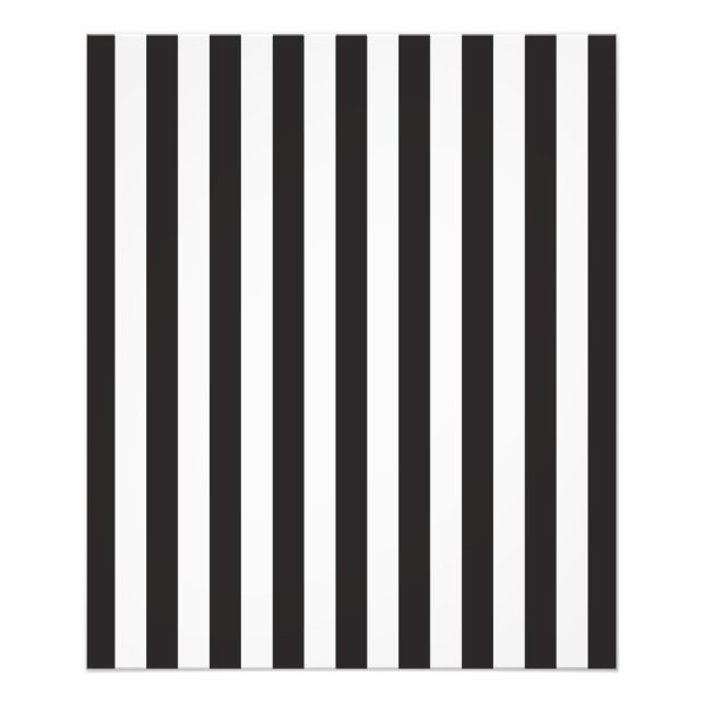 Juventus Torino stripes football club Italy black  Photo Print (Front)