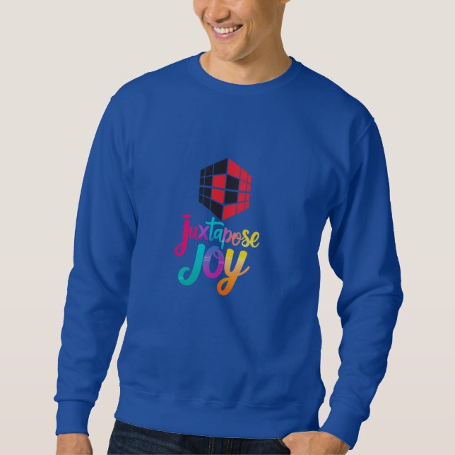 Juxtapose Joy Sweatshirt (Front)