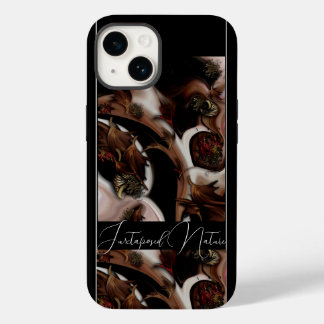 "Juxtaposed Nature", Apple iPhone 14 Case
