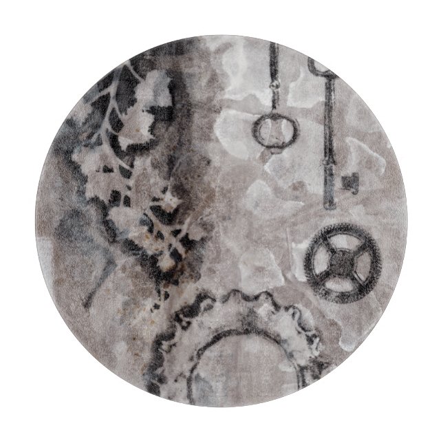 Juxtaposition II Cutting Board (Front)