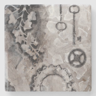 Juxtaposition II Stone Coaster
