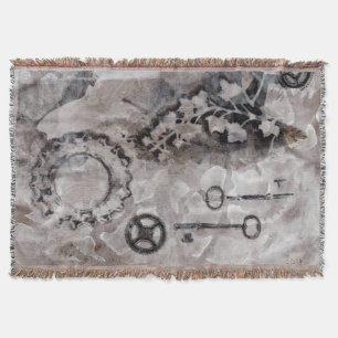 Juxtaposition II Throw Blanket