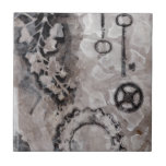 Juxtaposition II Tile<br><div class="desc">Floral</div>